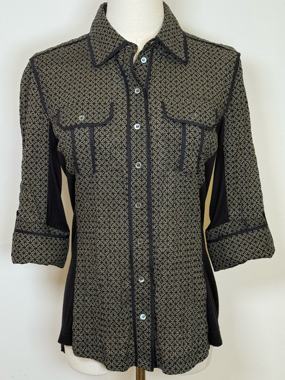 Goode Rider | Equestrian Show Or Training Cotton Shirt Women’s Size Small